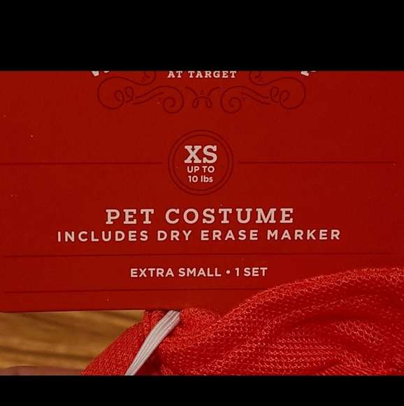 Dog Target Team Member Costume XS - Picture 4 of 7